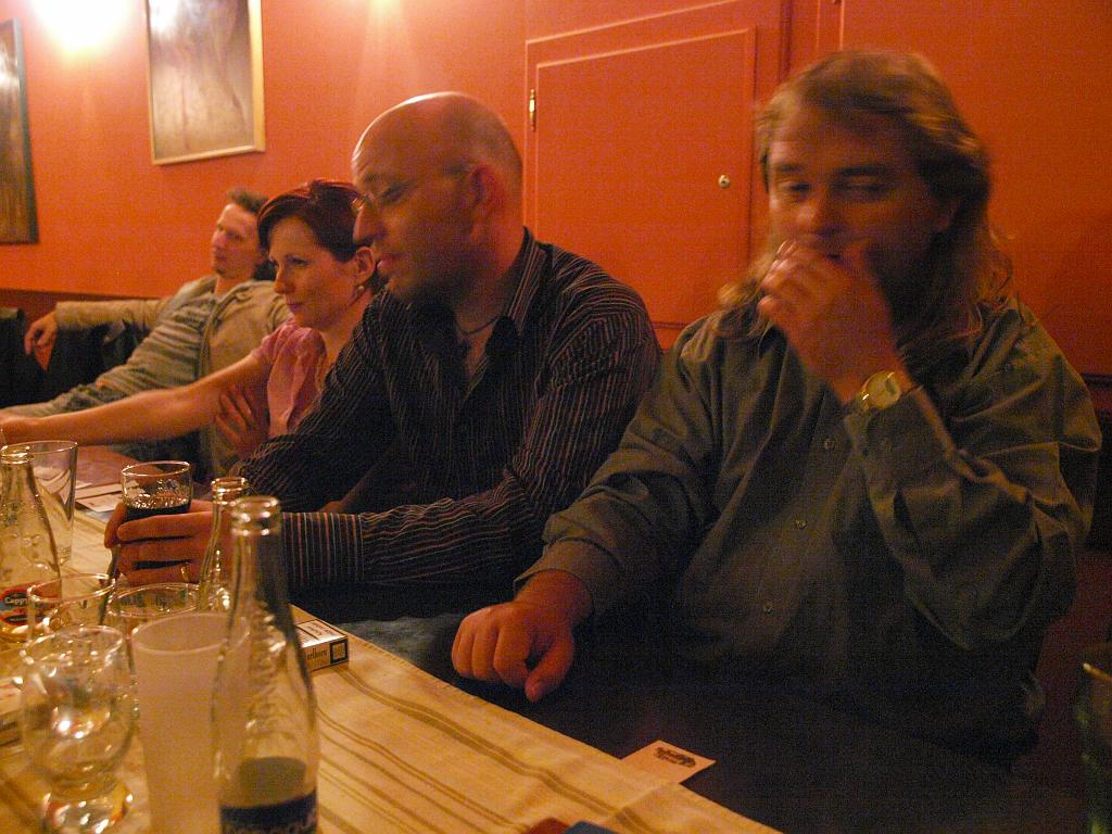 Sraz_2009-05-30_77.JPG - Pavel, Eva, Marek a Marek.